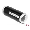 Rurka samokurczliwa 45 mm x 130 mm 2 sztuki czarna Delock 20890