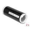 Rurka samokurczliwa 45 mm x 130 mm 2 sztuki czarna Delock 20890