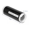 Rurka samokurczliwa 45 mm x 130 mm 2 sztuki czarna Delock 20890
