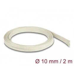 Oplot Nomex 2 m x 10 mm biały Delock 20893