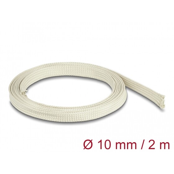 Oplot Nomex 2 m x 10 mm biały Delock 20893