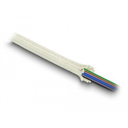 Oplot Nomex 2 m x 10 mm biały Delock 20893