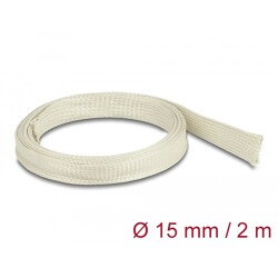 Oplot Nomex 2 m x 15 mm biały Delock 20894