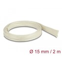 Oplot Nomex 2 m x 15 mm biały Delock 20894