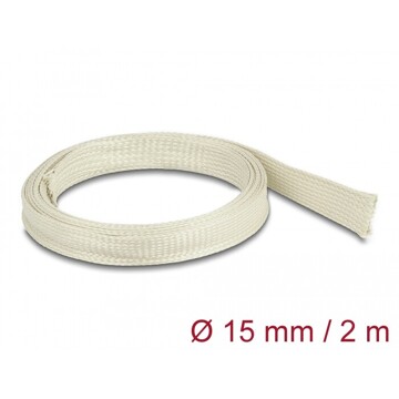Oplot Nomex 2 m x 15 mm biały Delock 20894