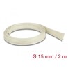 Oplot Nomex 2 m x 15 mm biały Delock 20894