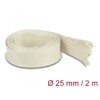 Oplot Nomex 2 m x 25 mm biały Delock 20895