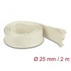 Oplot Nomex 2 m x 25 mm biały Delock 20895
