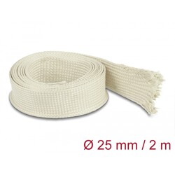 Oplot Nomex 2 m x 25 mm biały Delock 20895