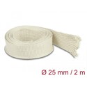 Oplot Nomex 2 m x 25 mm biały Delock 20895