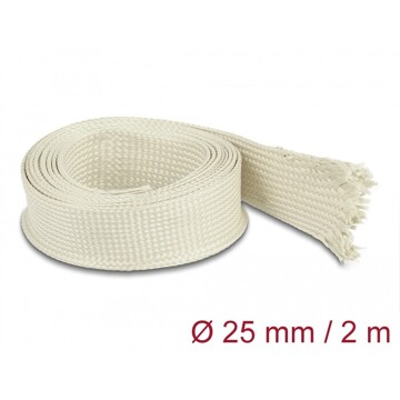 Oplot Nomex 2 m x 25 mm biały Delock 20895