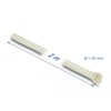 Oplot Nomex 2 m x 25 mm biały Delock 20895
