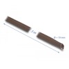 Oplot rozciągliwy odporny na gryzonie 5 m x 19 mm brązowy Delock 20905