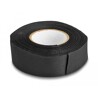 Taśma materiałowa samoprzylepna zrywalna 25 m x 25 mm czarna Delock 20911