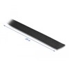 Taśma materiałowa samoprzylepna zrywalna 25 m x 25 mm czarna Delock 20911
