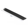 Taśma materiałowa samoprzylepna zrywalna 25 m x 25 mm czarna Delock 20911