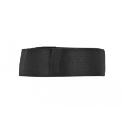 Taśma materiałowa samoprzylepna zrywalna 25 m x 25 mm czarna Delock 20911