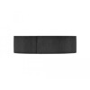 Taśma materiałowa samoprzylepna niezrywalna 25 m x 25 mm czarna Delock 20912