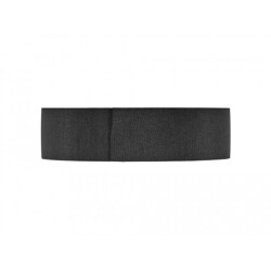 Taśma materiałowa samoprzylepna niezrywalna 25 m x 25 mm czarna Delock 20912