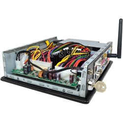 Komputer przemysłowy Atom D525 2GB 2xRS-232 1xLPT WiFi SSD 30GB C02-I525-SD30-S-W