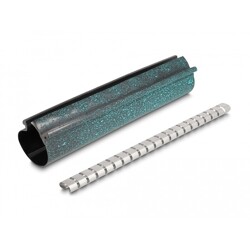 Tuleja naprawcza rurki termokurczliwej 250 mm x 30 mm czarna Delock 20915