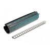 Tuleja naprawcza rurki termokurczliwej 250 mm x 30 mm czarna Delock 20915