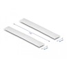 Mocna taśma rzepowa 1 m x 20 mm biały Delock 20918