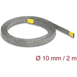 Pleciony rękaw EMI rozciągliwy 2 m x 10 mm Delock 20937