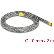 Pleciony rękaw EMI rozciągliwy 2 m x 10 mm Delock 20937