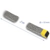 Pleciony rękaw EMI rozciągliwy 2 m x 10 mm Delock 20937