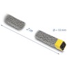 Pleciony rękaw EMI rozciągliwy 2 m x 10 mm Delock 20937