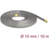 Pleciony rękaw EMI rozciągliwy 10 m x 10 mm Delock 20938