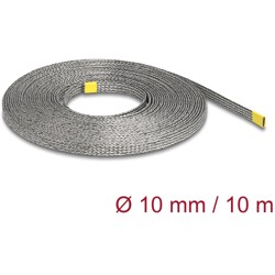 Pleciony rękaw EMI rozciągliwy 10 m x 10 mm Delock 20938
