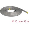 Pleciony rękaw EMI rozciągliwy 10 m x 10 mm Delock 20938