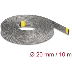 Pleciony rękaw EMI rozciągliwy 10 m x 20 mm Delock 20940