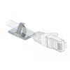 Klamra kablowa samoprzylepna aluminiowa 10 sztuk Delock 60183