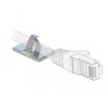 Klamra kablowa samoprzylepna aluminiowa 10 sztuk Delock 60183