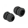 Tuleja kablowa PG25 czarna 10 sztuk Delock 60224