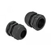 Tuleja kablowa PG25 czarna 10 sztuk Delock 60224