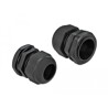 Tuleja kablowa PG25 czarna 10 sztuk Delock 60224