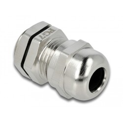 Tuleja kablowa PG7 metalowa Delock 60275