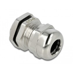 Tuleja kablowa PG9 metalowa Delock 60276