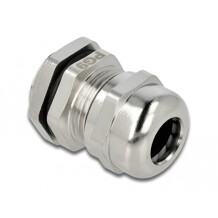 Tuleja kablowa PG9 metalowa Delock 60276