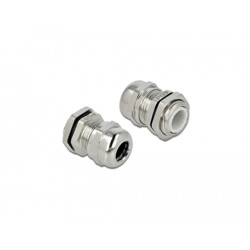 Tuleja kablowa PG9 metalowa Delock 60276