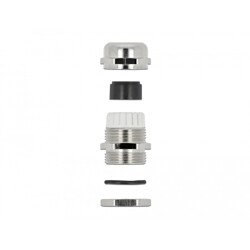 Tuleja kablowa PG9 metalowa Delock 60276