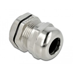 Tuleja kablowa PG11 metalowa Delock 60277