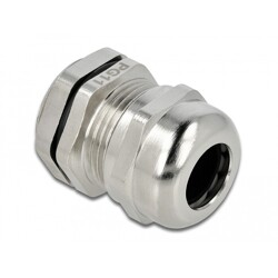 Tuleja kablowa PG11 metalowa Delock 60277