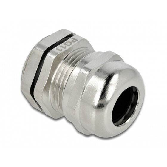 Tuleja kablowa PG11 metalowa Delock 60277