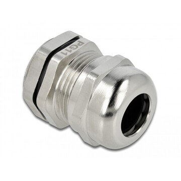 Tuleja kablowa PG11 metalowa Delock 60277
