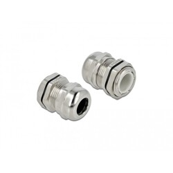 Tuleja kablowa PG11 metalowa Delock 60277